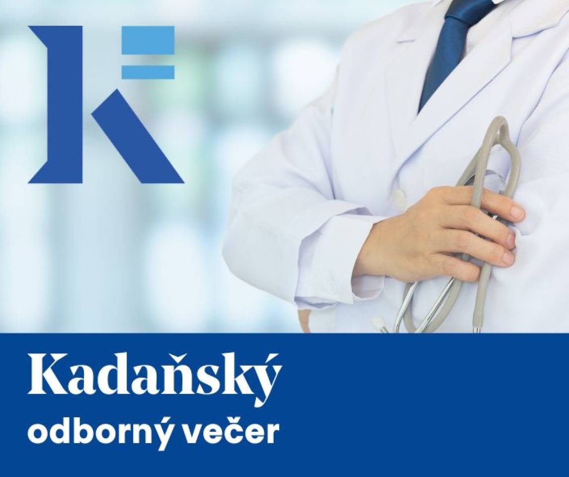 Kadaňský odborný večer pro lékaře a střední zdravotnický personál